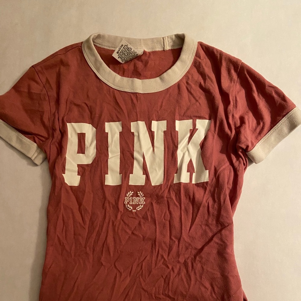 PINK (the brand) Logo T-Shirt